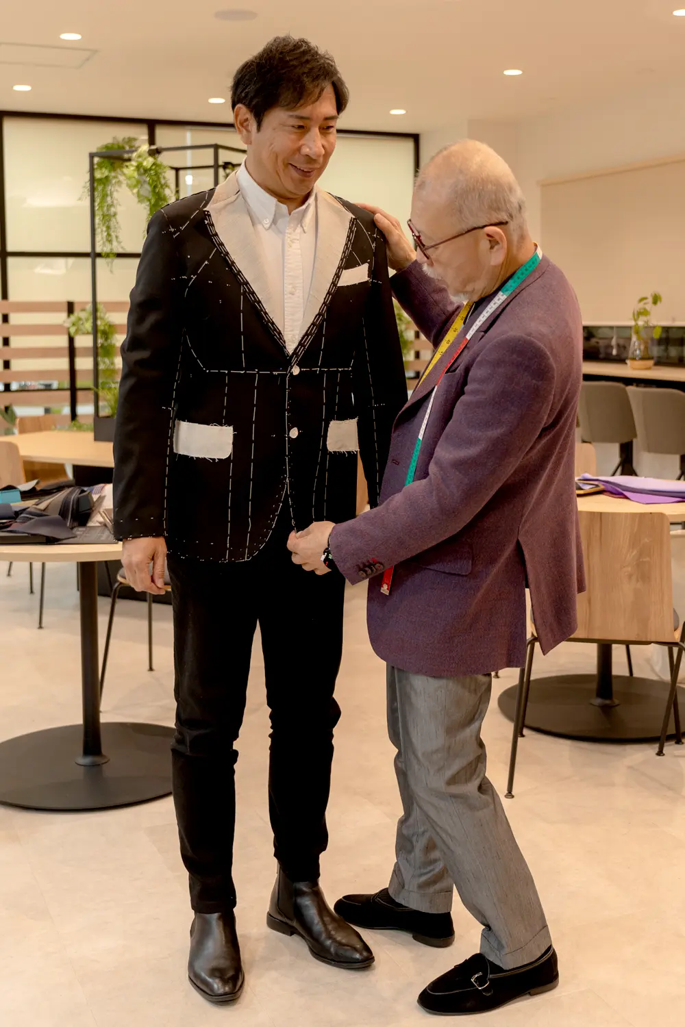 あなたのためのFLAWLESS SUIT