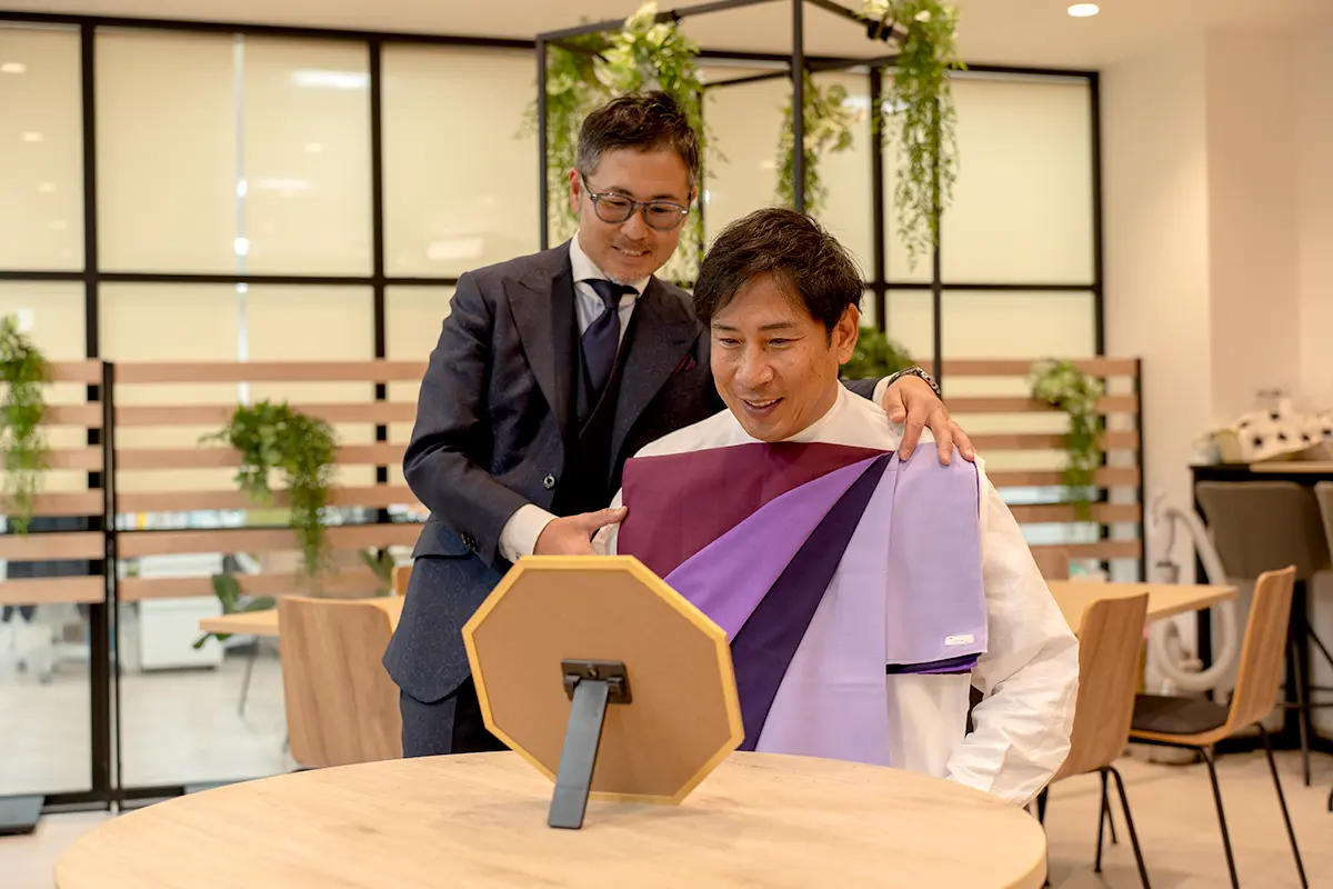 出張パーソナルカラー診断イメージ