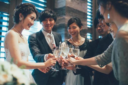 結婚式,イメージ